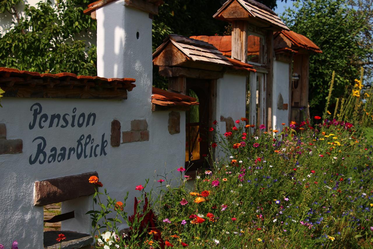 Pension Baarblick Hotel Donaueschingen Exterior foto
